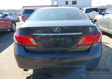 2007 Lexus Es 350 z USA, uszkodzony, nr VIN JTHBJ46G072000370